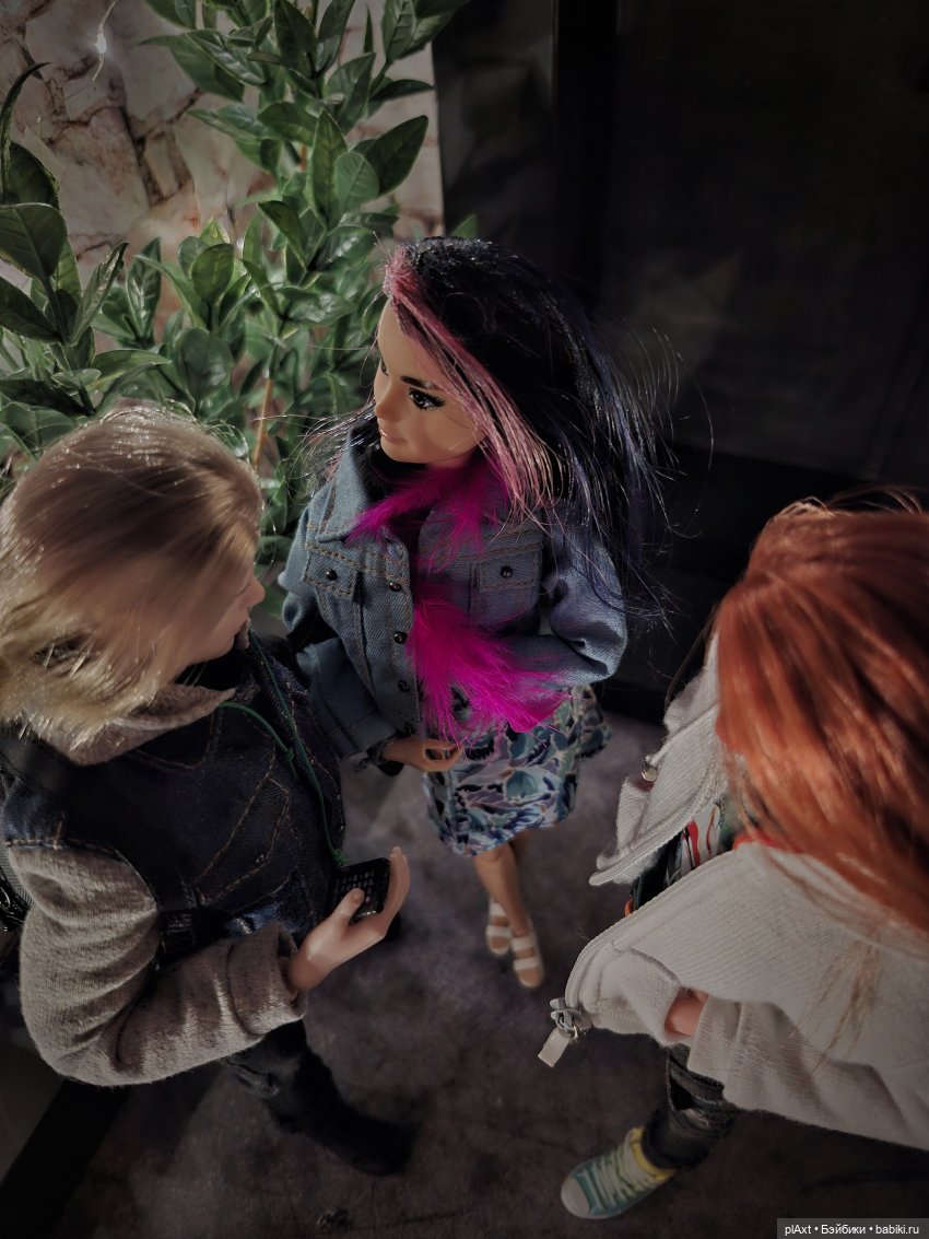 112. чУдо в перьях 😜 — Кукольные фотоистории и сериалы: комиксы