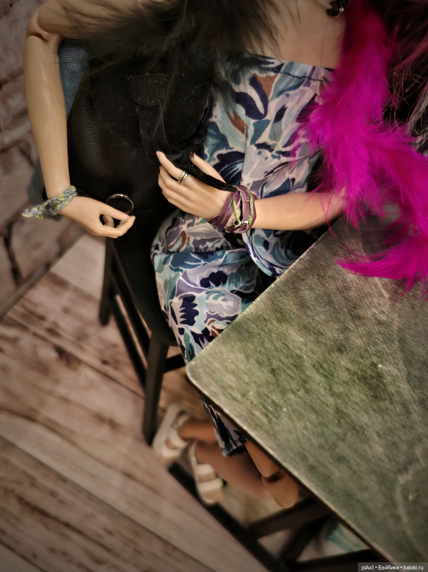 112. чУдо в перьях 😜 — Кукольные фотоистории и сериалы: комиксы