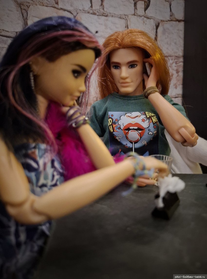 112. чУдо в перьях 😜 — Кукольные фотоистории и сериалы: комиксы