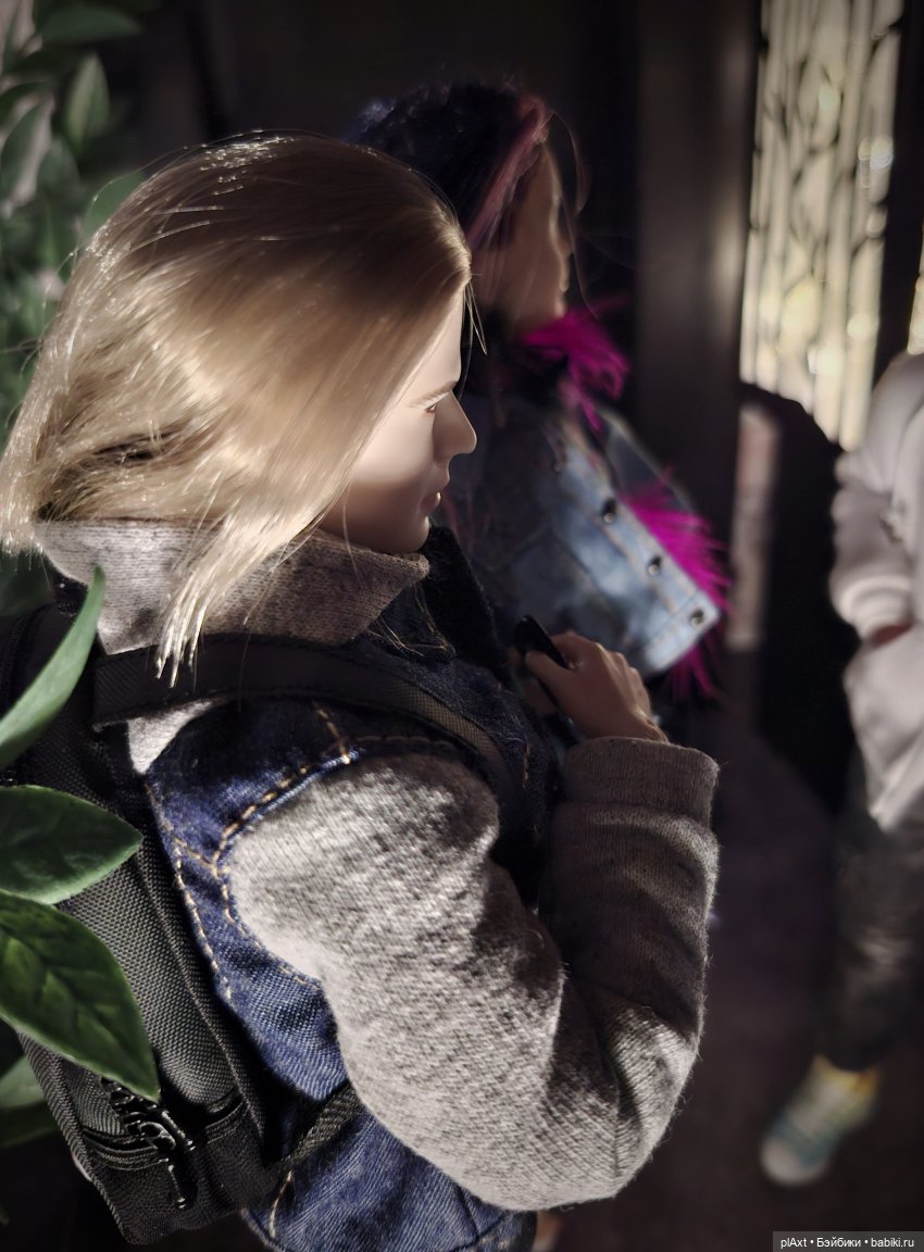 112. чУдо в перьях 😜 — Кукольные фотоистории и сериалы: комиксы