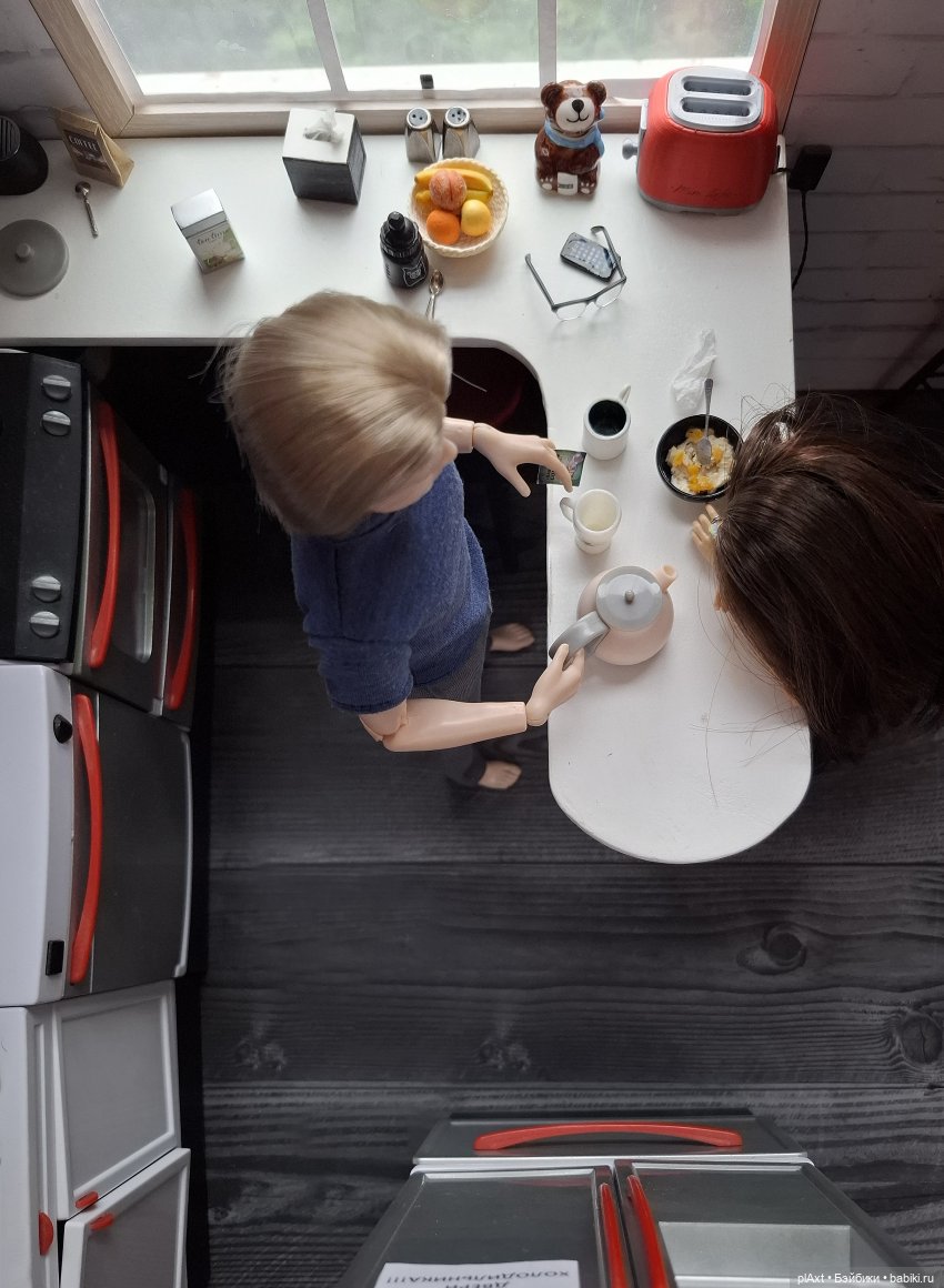 112. чУдо в перьях 😜 — Кукольные фотоистории и сериалы: комиксы