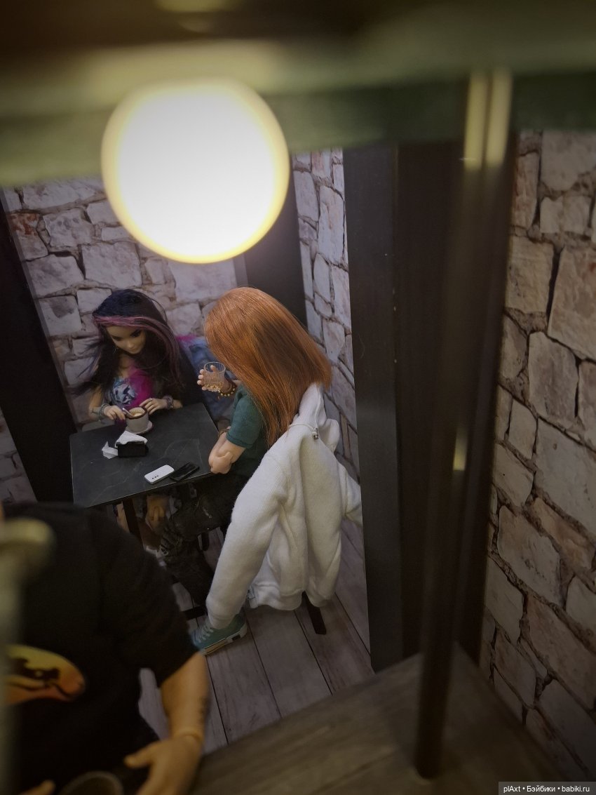 112. чУдо в перьях 😜 — Кукольные фотоистории и сериалы: комиксы