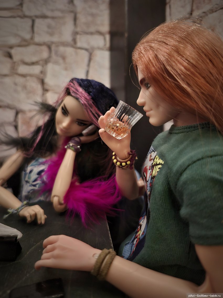 112. чУдо в перьях 😜 — Кукольные фотоистории и сериалы: комиксы