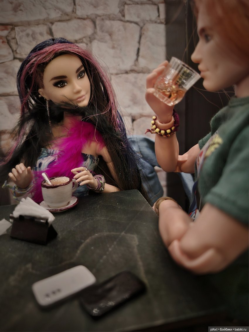 112. чУдо в перьях 😜 — Кукольные фотоистории и сериалы: комиксы