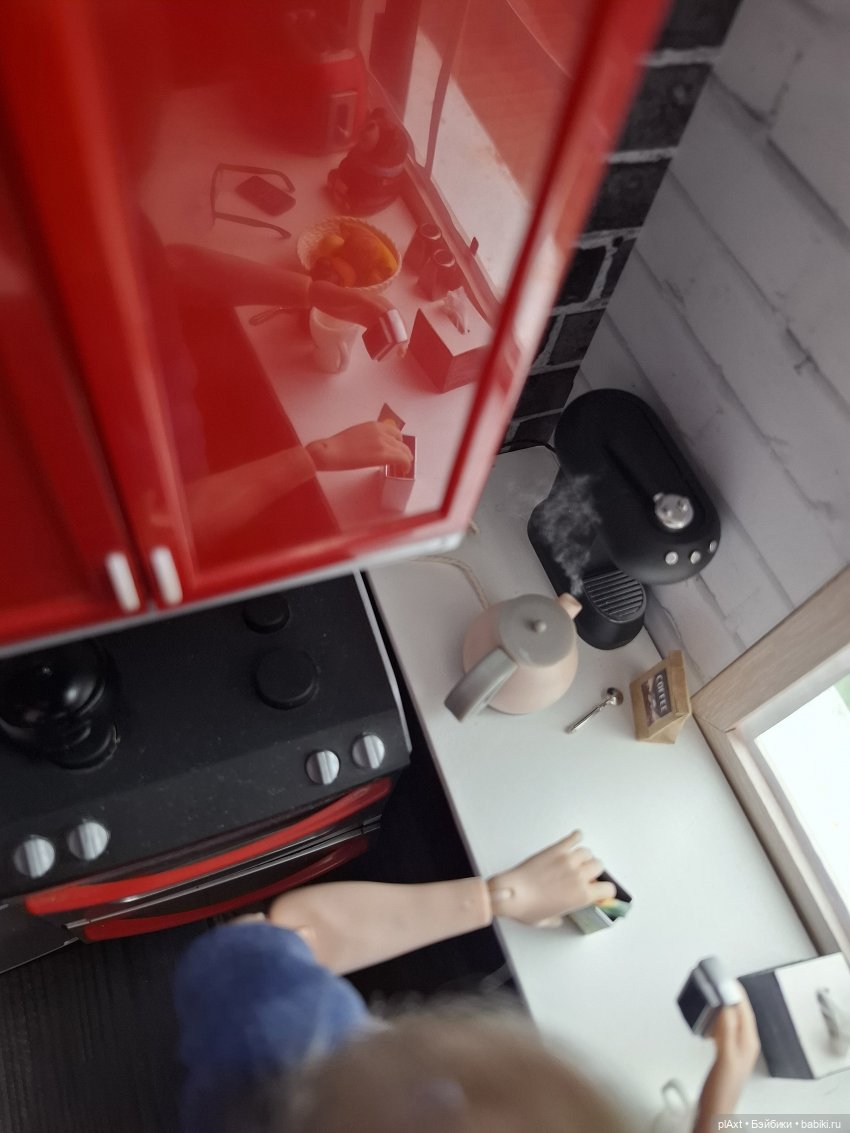 112. чУдо в перьях 😜 — Кукольные фотоистории и сериалы: комиксы