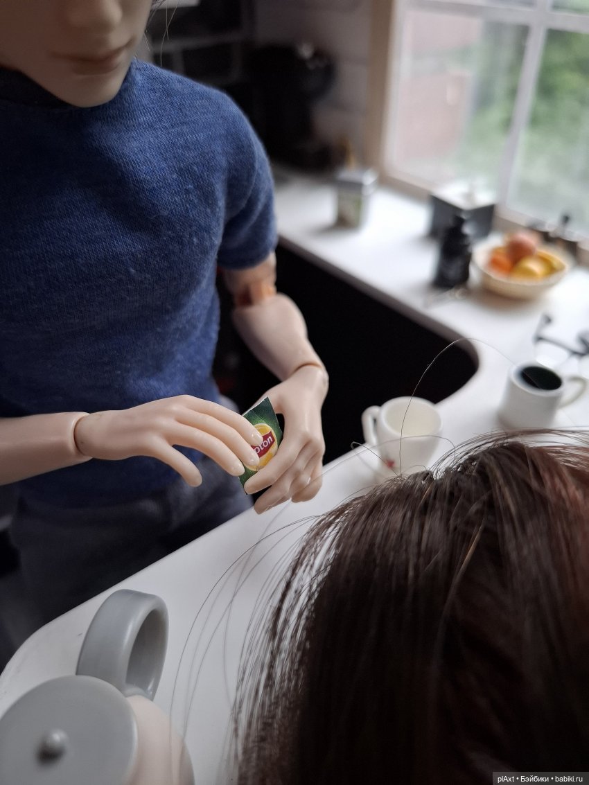 112. чУдо в перьях 😜 — Кукольные фотоистории и сериалы: комиксы