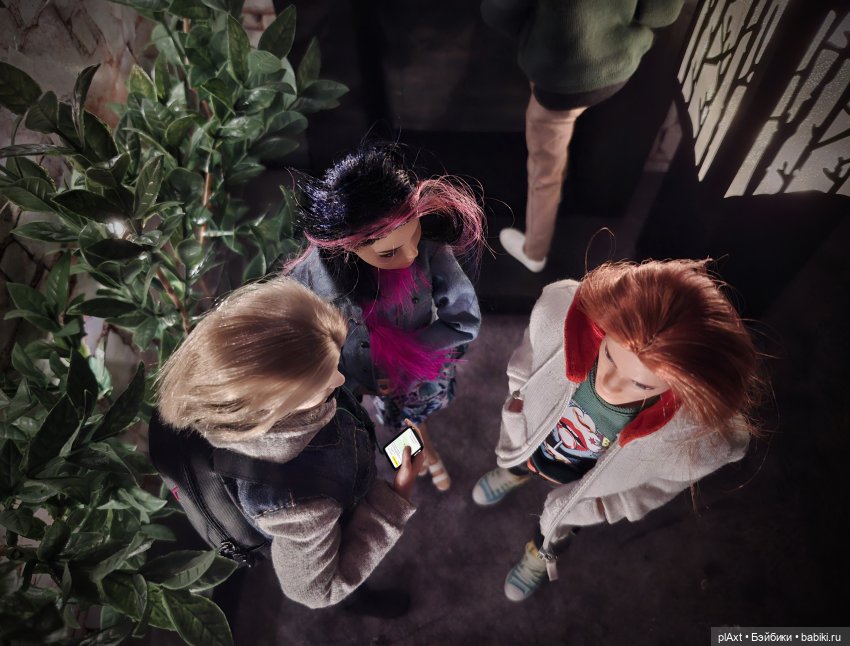 112. чУдо в перьях 😜 — Кукольные фотоистории и сериалы: комиксы