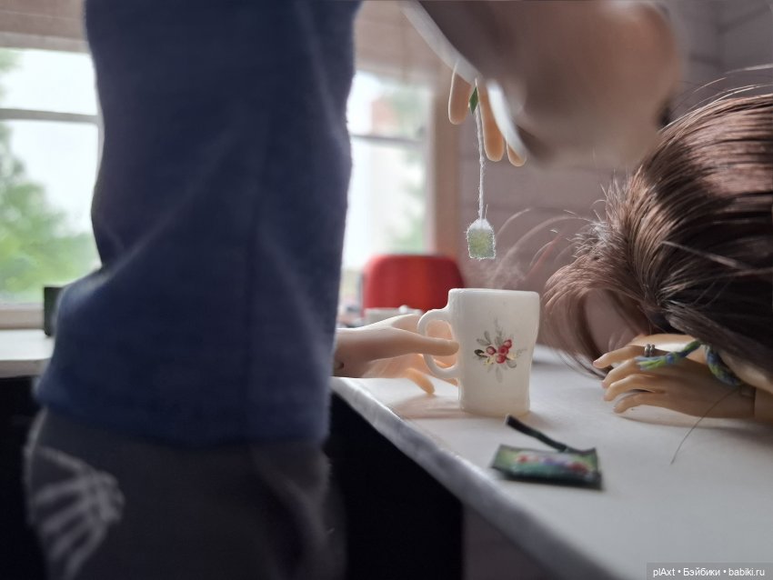 112. чУдо в перьях 😜 — Кукольные фотоистории и сериалы: комиксы