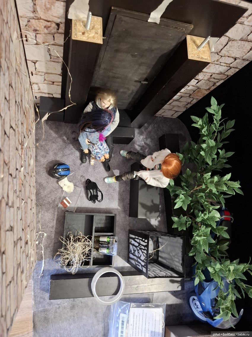 112. чУдо в перьях 😜 — Кукольные фотоистории и сериалы: комиксы