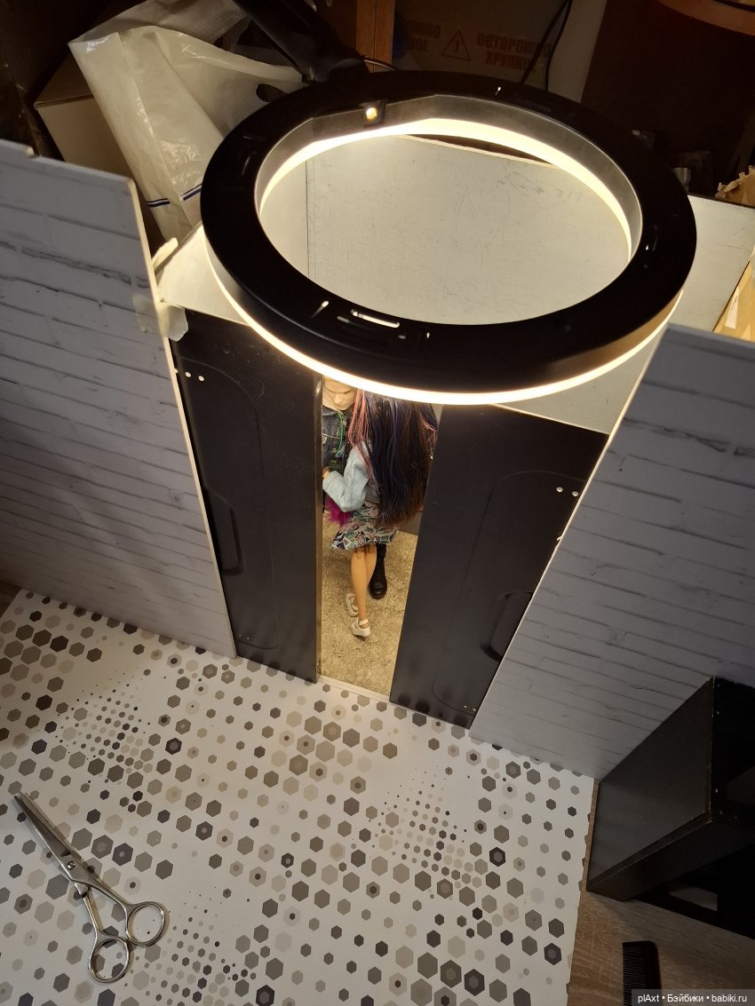 112. чУдо в перьях 😜 — Кукольные фотоистории и сериалы: комиксы