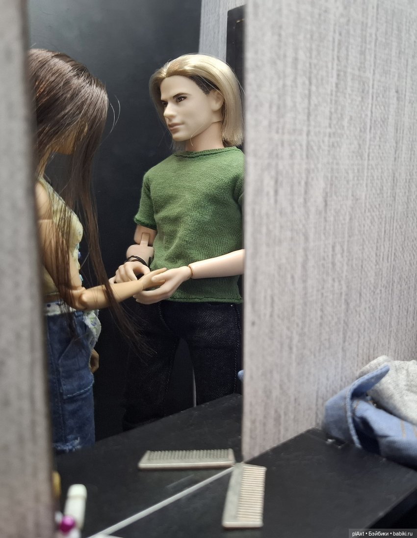 117. Вскрываемся! 🙃 — Кукольные фотоистории и сериалы: комиксы (фото 6)