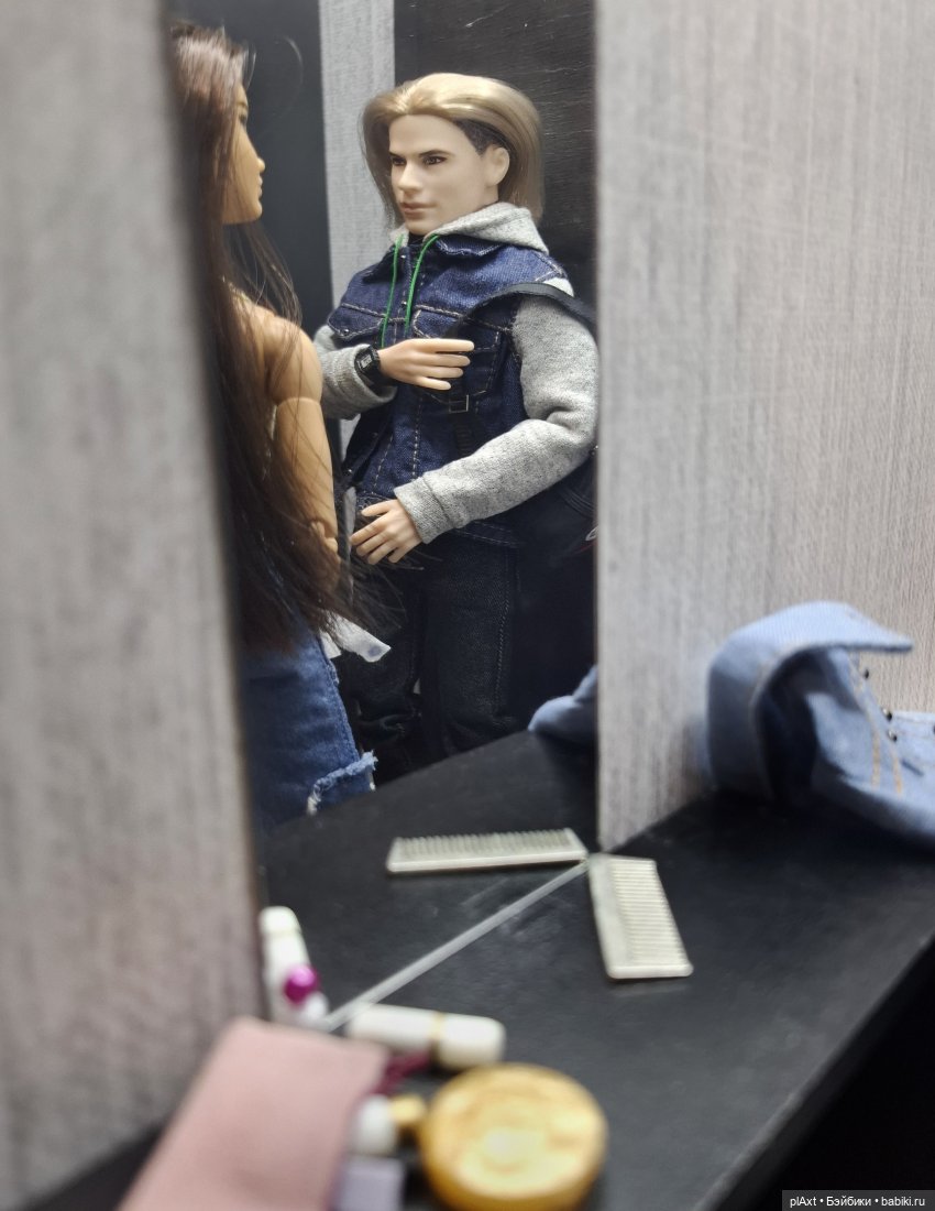 117. Вскрываемся! 🙃 — Кукольные фотоистории и сериалы: комиксы (фото 3)