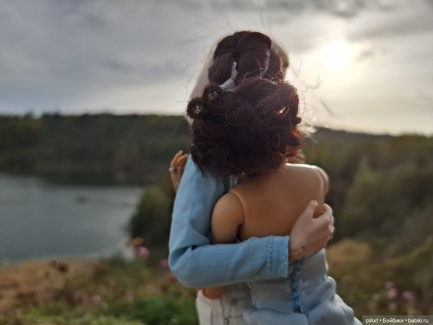 Свадебное 🤍🩵💙 — Куклы Barbie (Барби): Looks