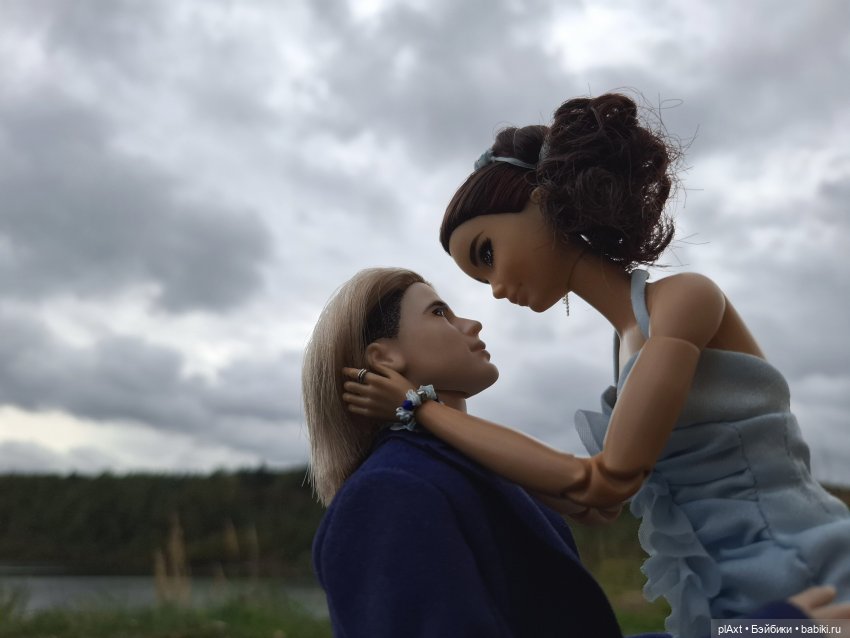 Свадебное 🤍🩵💙 — Куклы Barbie (Барби): Looks (фото 3)