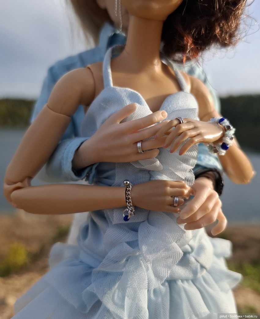 Свадебное 🤍🩵💙 — Куклы Barbie (Барби): Looks