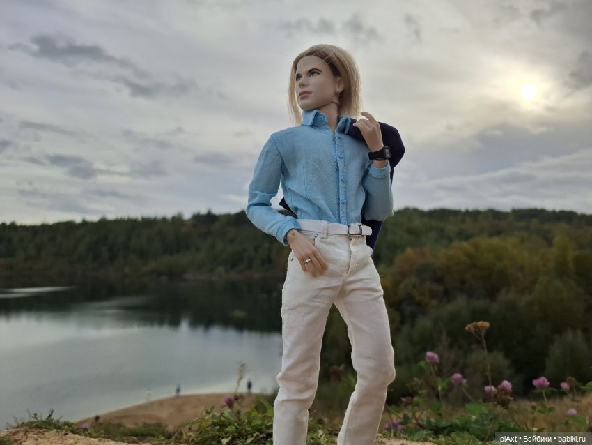 Свадебное 🤍🩵💙 — Куклы Barbie (Барби): Looks