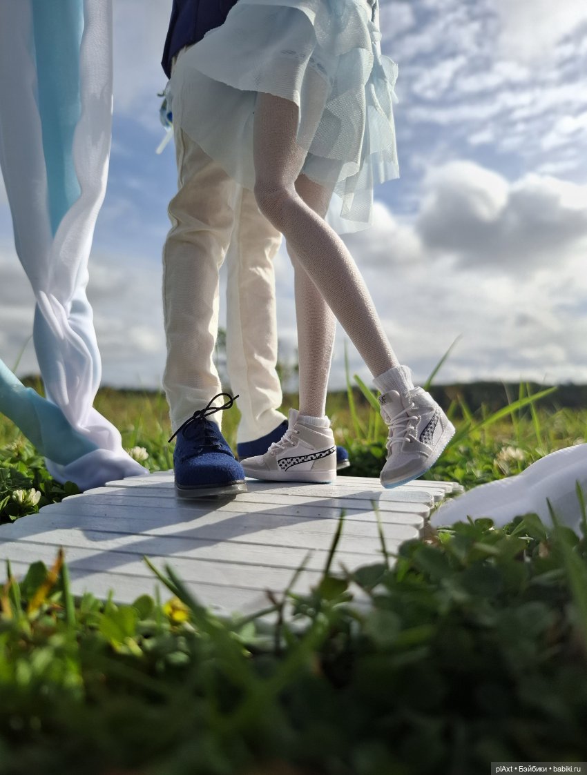 Свадебное 🤍🩵💙 — Куклы Barbie (Барби): Looks