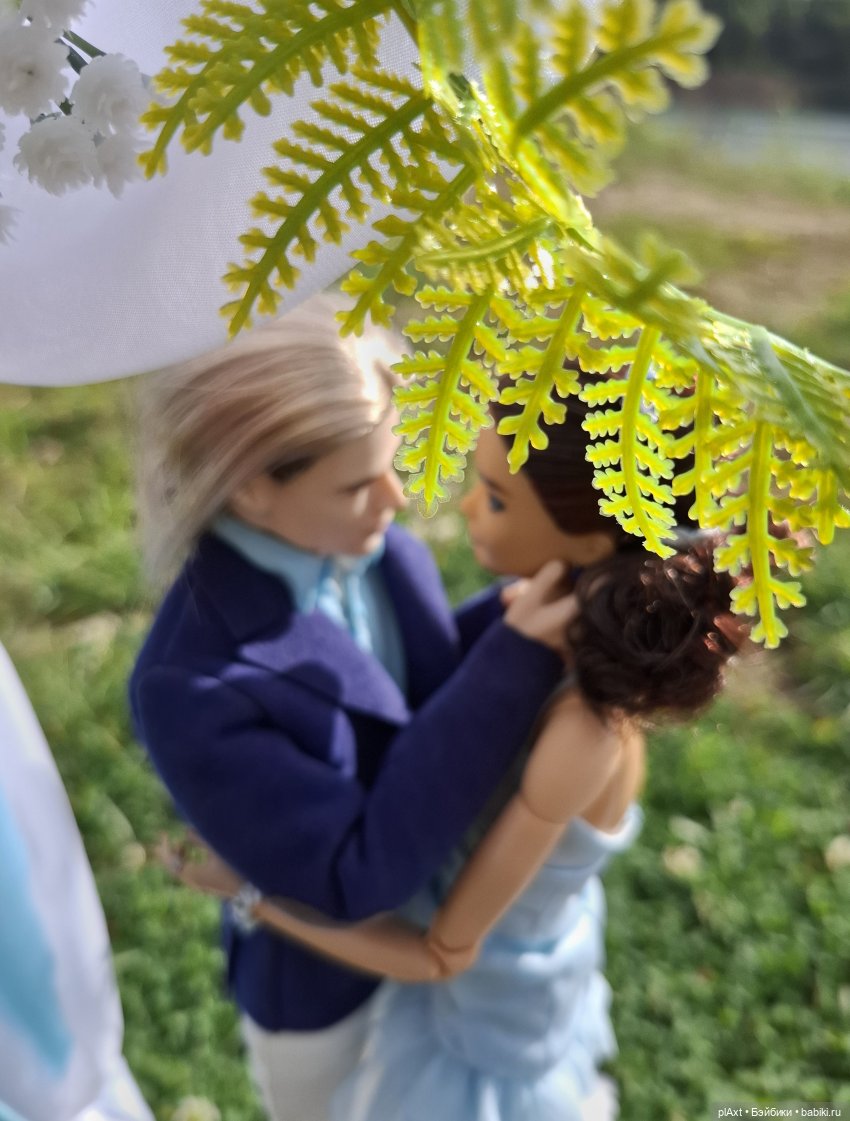 Свадебное 🤍🩵💙 — Куклы Barbie (Барби): Looks (фото 10)