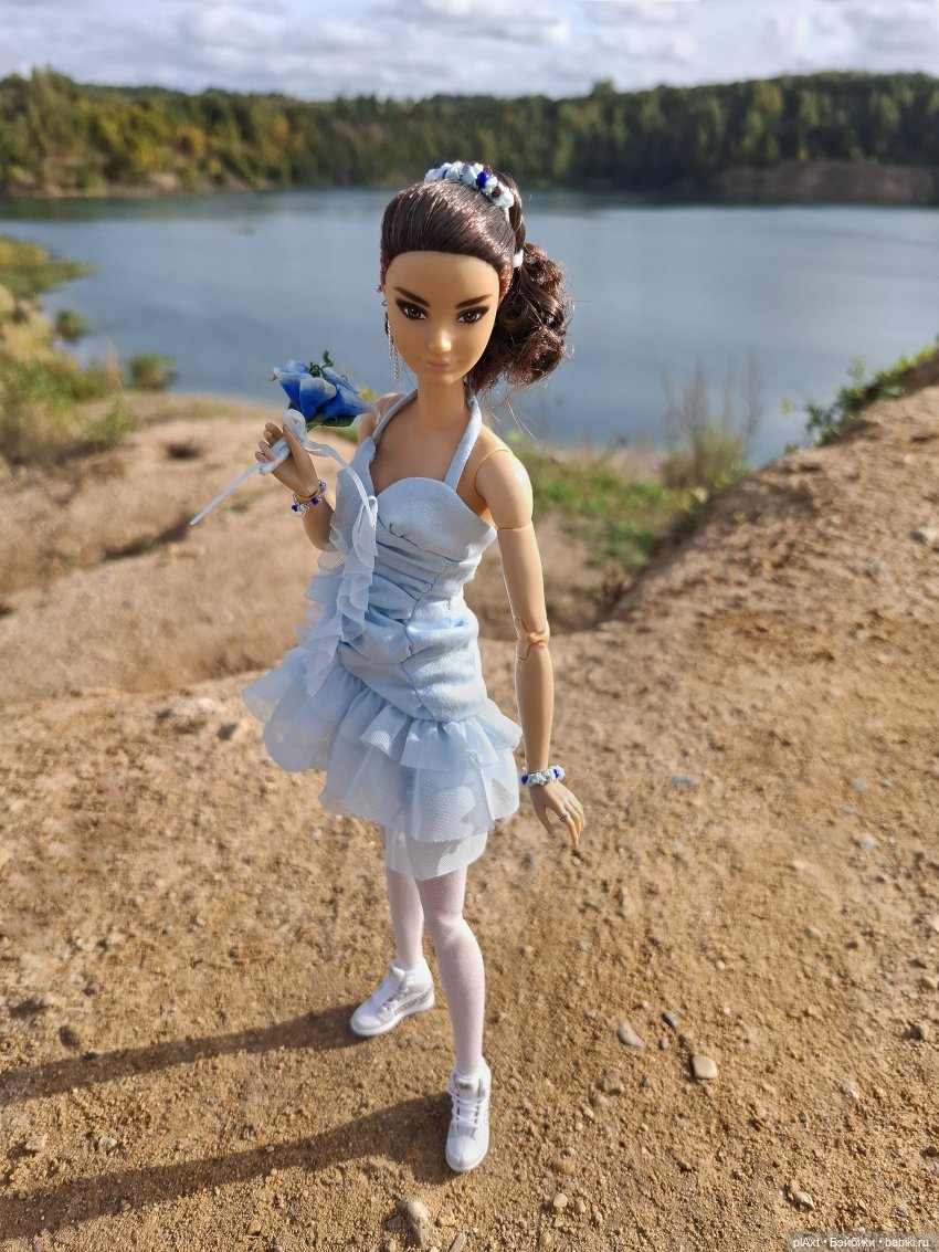 Свадебное 🤍🩵💙 — Куклы Barbie (Барби): Looks