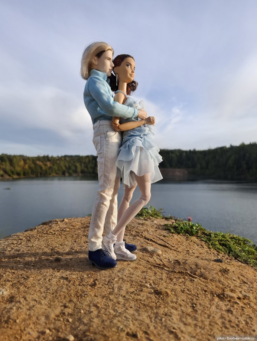 Свадебное 🤍🩵💙 — Куклы Barbie (Барби): Looks