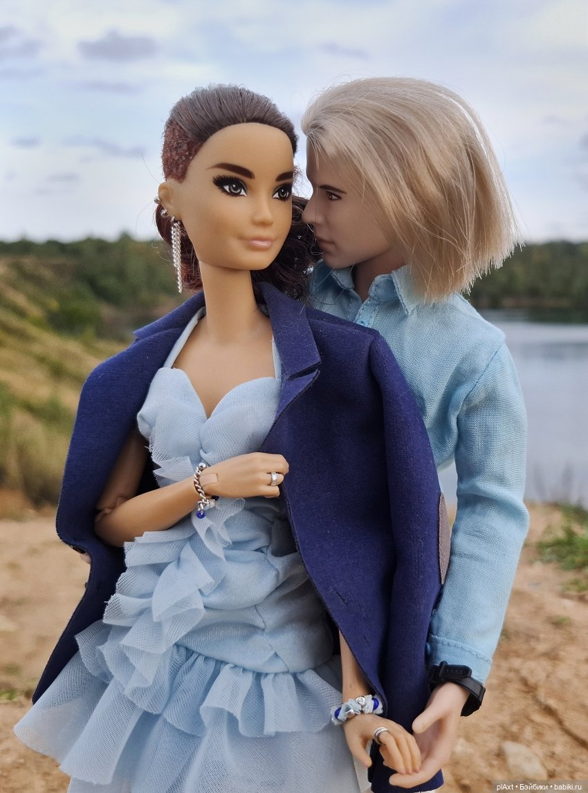 Свадебное 🤍🩵💙 — Куклы Barbie (Барби): Looks