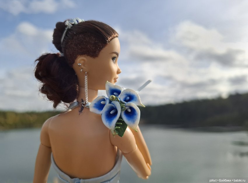 Свадебное 🤍🩵💙 — Куклы Barbie (Барби): Looks