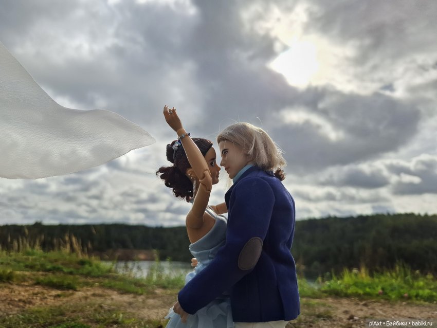 Свадебное 🤍🩵💙 — Куклы Barbie (Барби): Looks (фото 5)