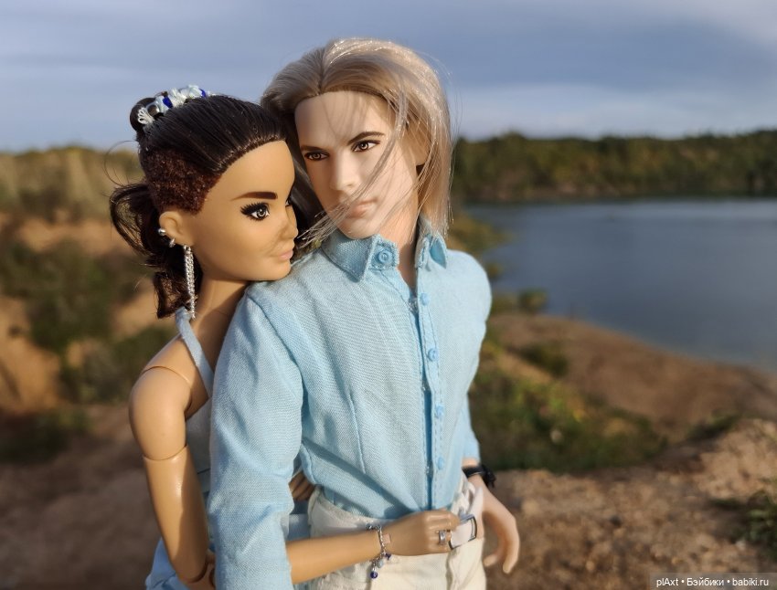 Свадебное 🤍🩵💙 — Куклы Barbie (Барби): Looks