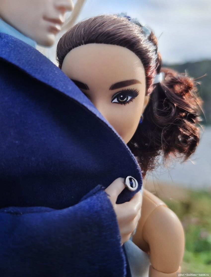 Свадебное 🤍🩵💙 — Куклы Barbie (Барби): Looks