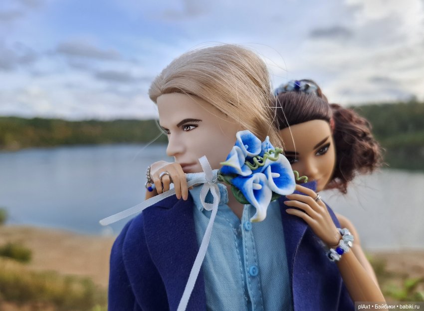 Свадебное 🤍🩵💙 — Куклы Barbie (Барби): Looks