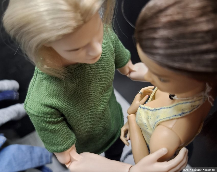 117. Вскрываемся! 🙃 — Кукольные фотоистории и сериалы: комиксы