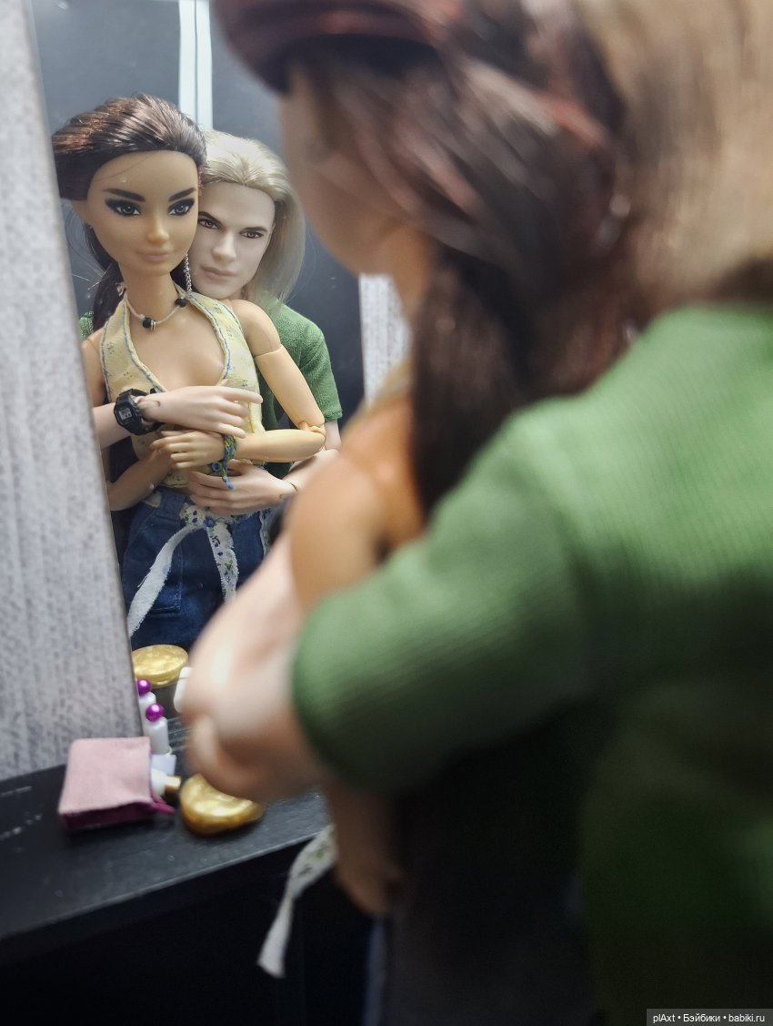 117. Вскрываемся! 🙃 — Кукольные фотоистории и сериалы: комиксы