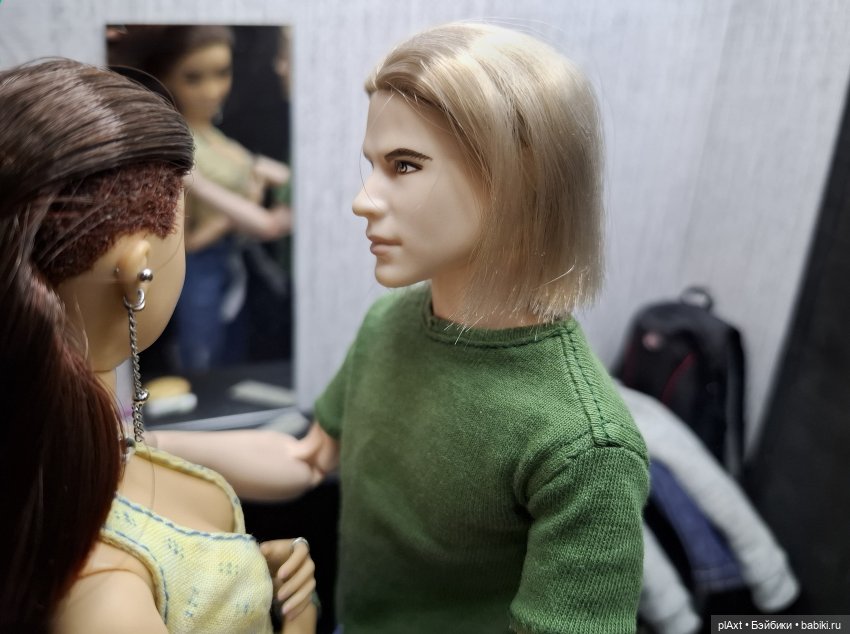 117. Вскрываемся! 🙃 — Кукольные фотоистории и сериалы: комиксы