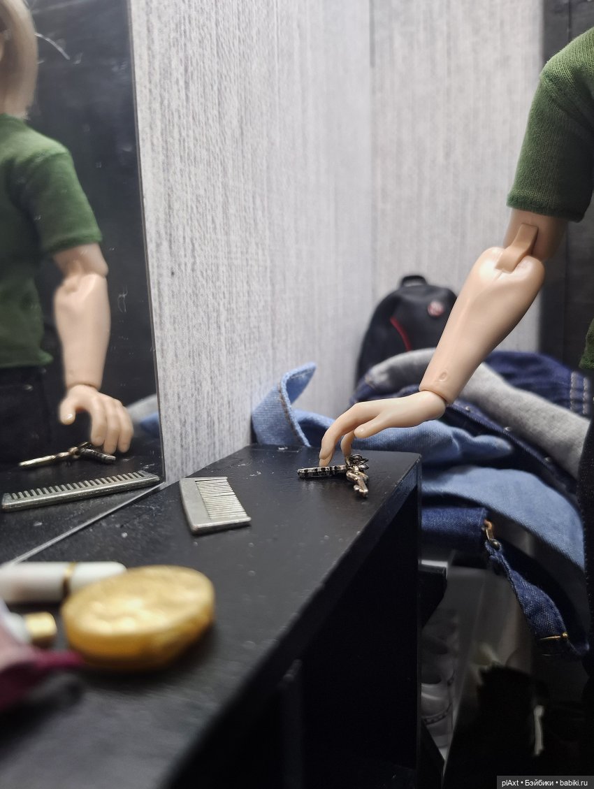 117. Вскрываемся! 🙃 — Кукольные фотоистории и сериалы: комиксы