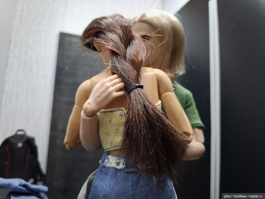 117. Вскрываемся! 🙃 — Кукольные фотоистории и сериалы: комиксы