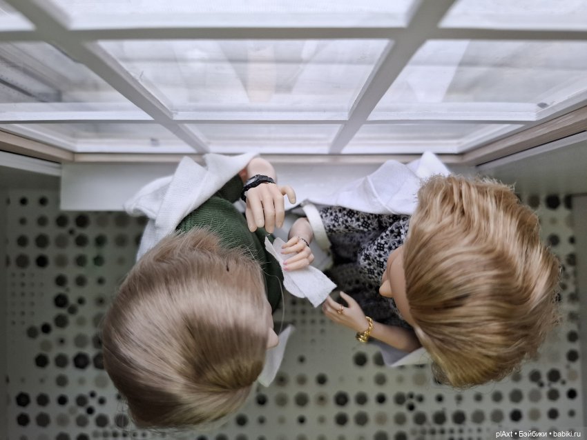 115. Последний заезд — Кукольные фотоистории и сериалы: комиксы