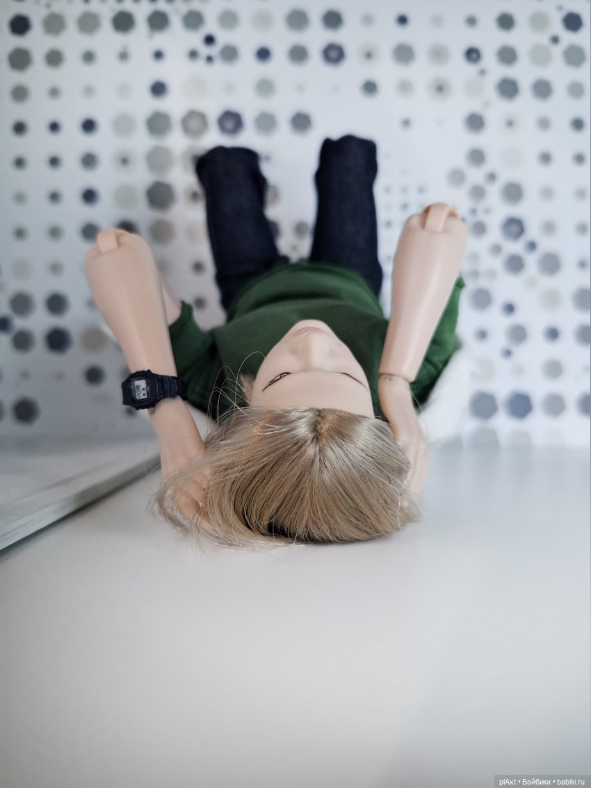 115. Последний заезд — Кукольные фотоистории и сериалы: комиксы