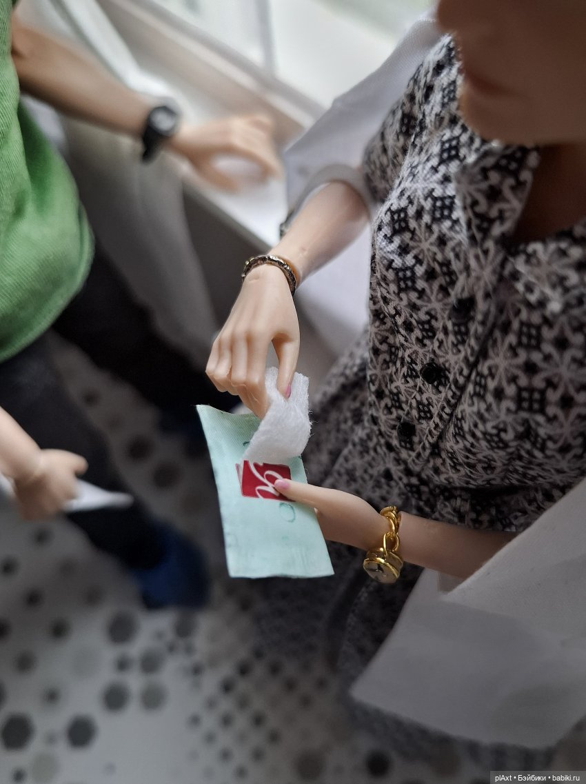 115. Последний заезд — Кукольные фотоистории и сериалы: комиксы