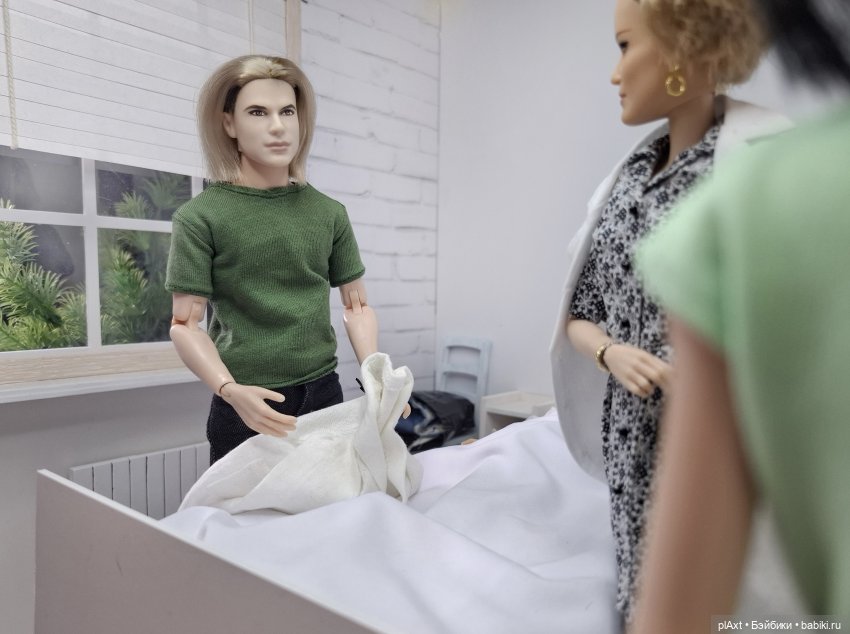 115. Последний заезд — Кукольные фотоистории и сериалы: комиксы