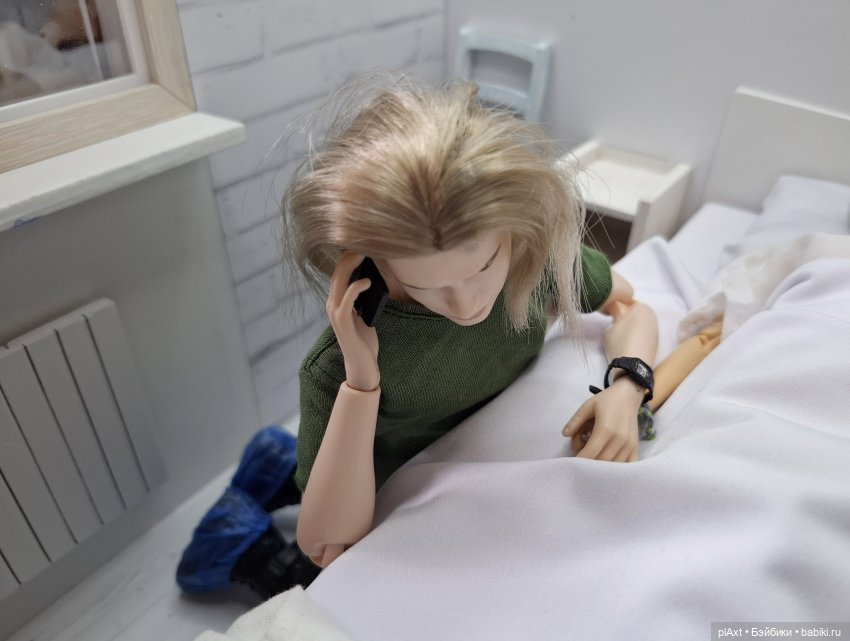 115. Последний заезд — Кукольные фотоистории и сериалы: комиксы