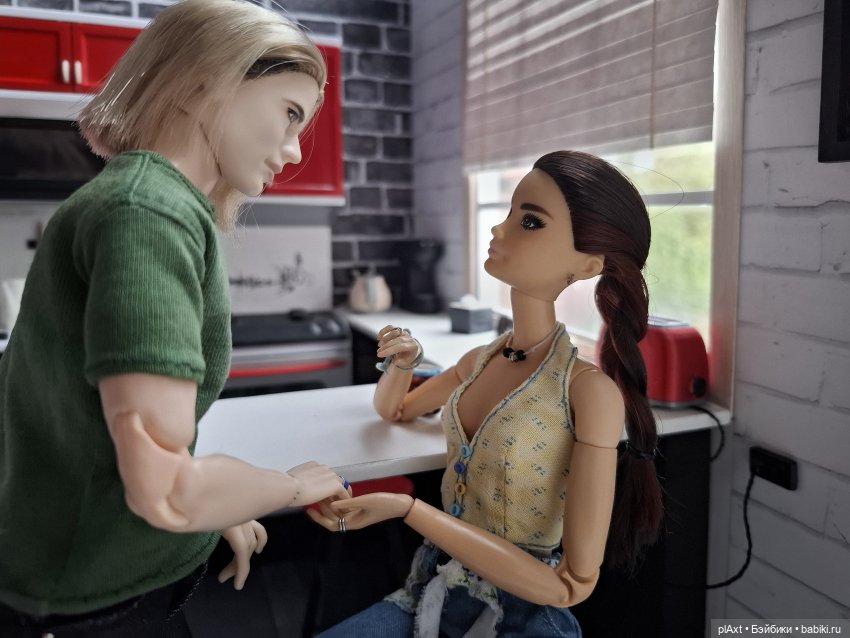 117. Вскрываемся! 🙃 — Кукольные фотоистории и сериалы: комиксы