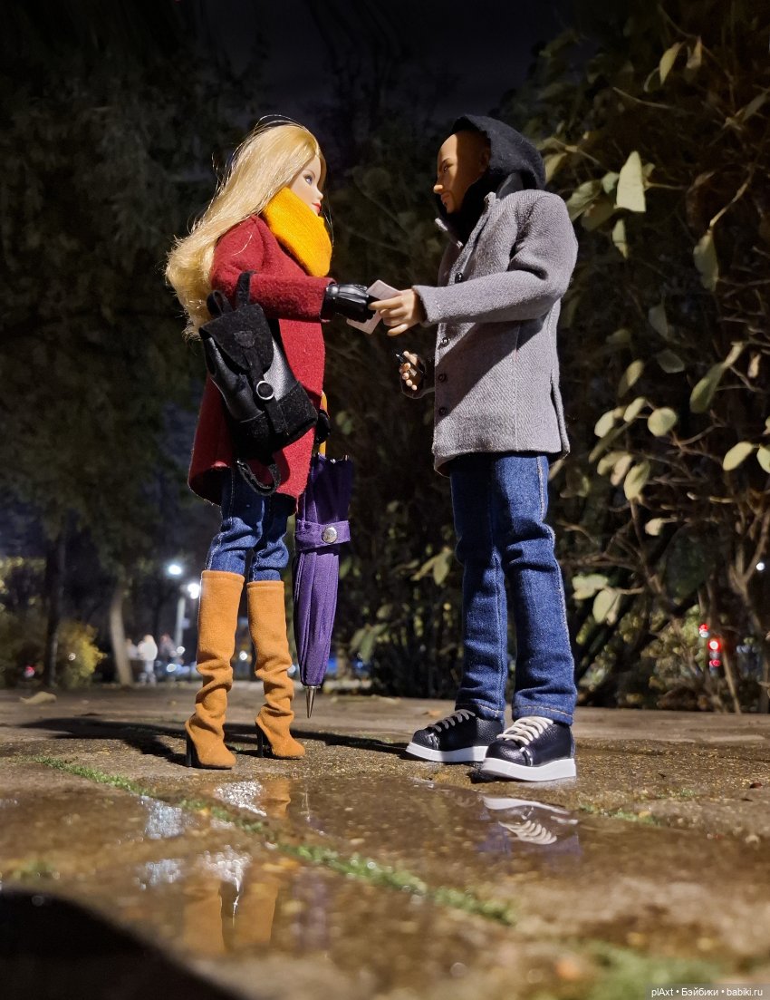 118. СН. Билет — Кукольные фотоистории и сериалы: комиксы