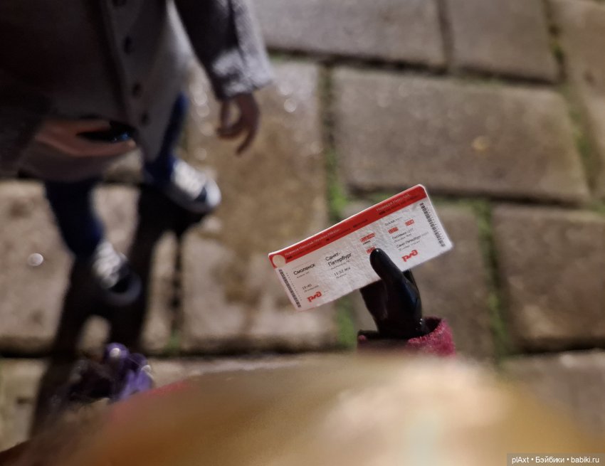 118. СН. Билет — Кукольные фотоистории и сериалы: комиксы (фото 10)