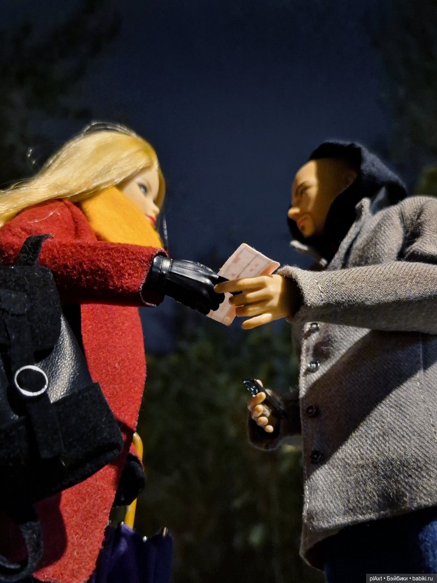 118. СН. Билет — Кукольные фотоистории и сериалы: комиксы