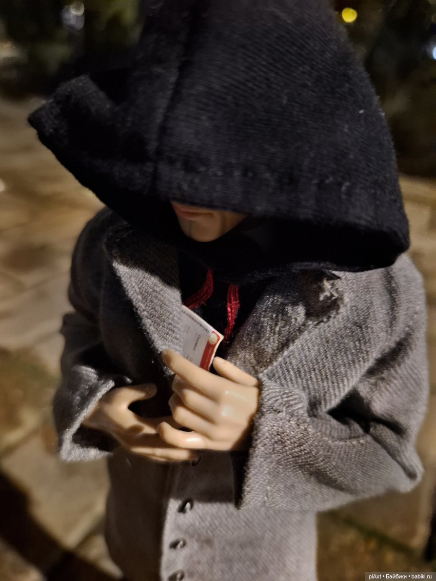 118. СН. Билет — Кукольные фотоистории и сериалы: комиксы