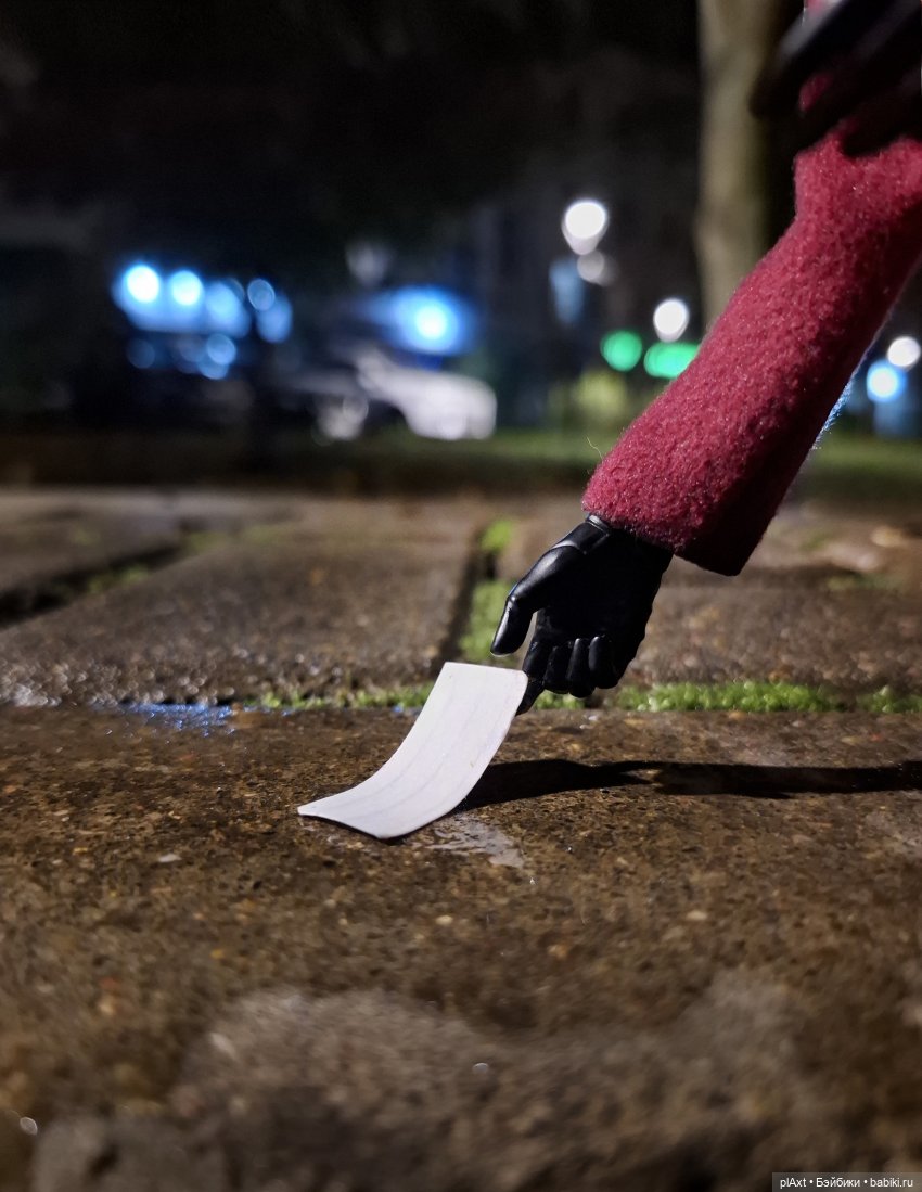 118. СН. Билет — Кукольные фотоистории и сериалы: комиксы (фото 9)