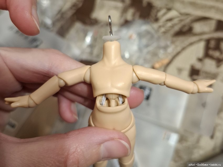 Детское тело ymy ss slender 11,8 см (фото 5)