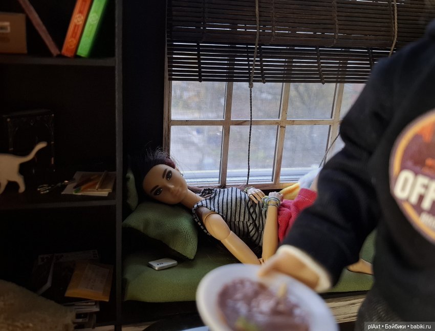 119. Огурцы, мороженое и другие опыты