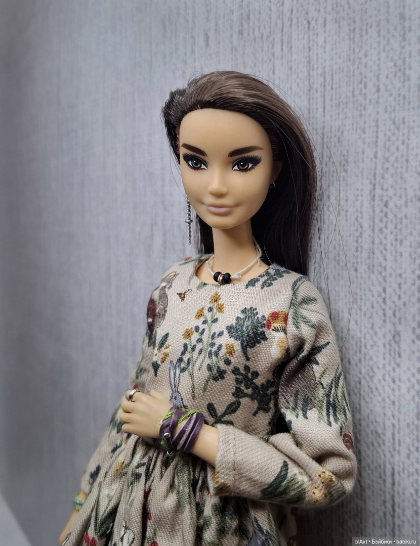 Платье 🍁 Приз за конкурс — Куклы Barbie (Барби): Looks