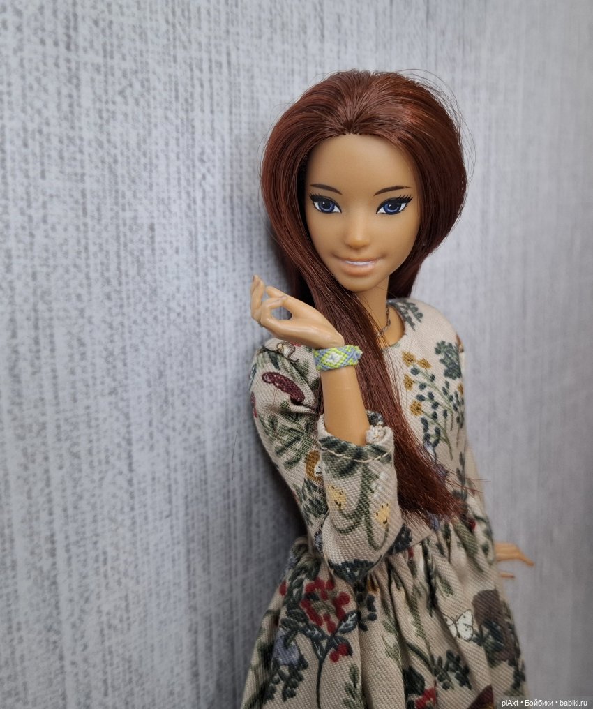 Платье 🍁 Приз за конкурс — Куклы Barbie (Барби): Looks (фото 8)